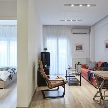 Modern Elegant Apt At Kolonaki Athens Luaran gambar