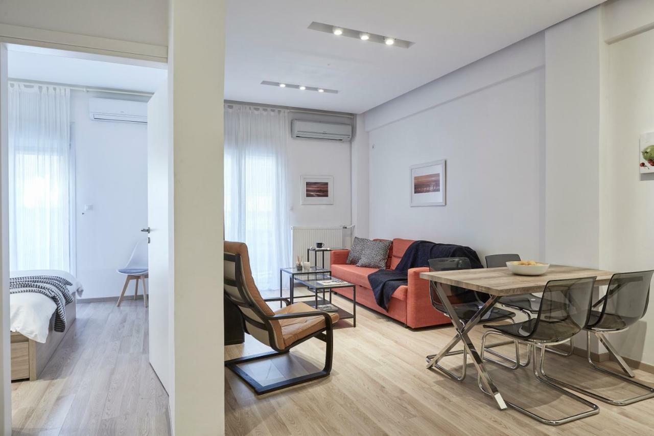 Modern Elegant Apt At Kolonaki Athens Luaran gambar