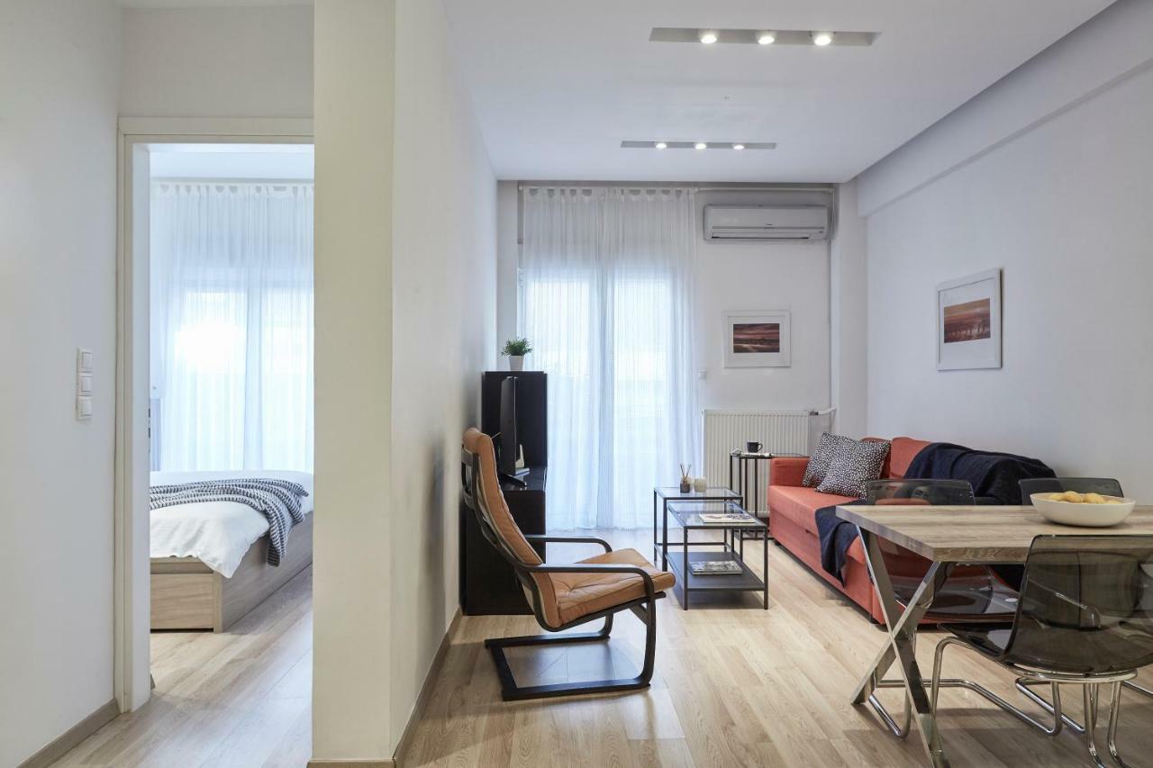 Modern Elegant Apt At Kolonaki Athens Luaran gambar